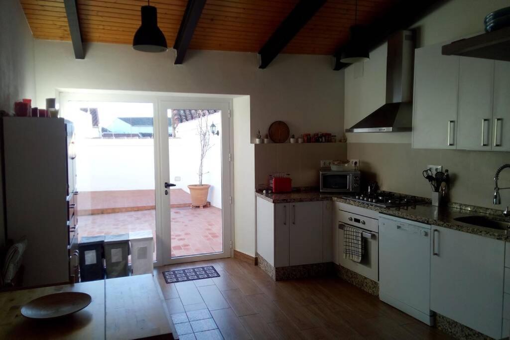 Casa De Los Olmos Cazalla de la Sierra Bagian luar foto